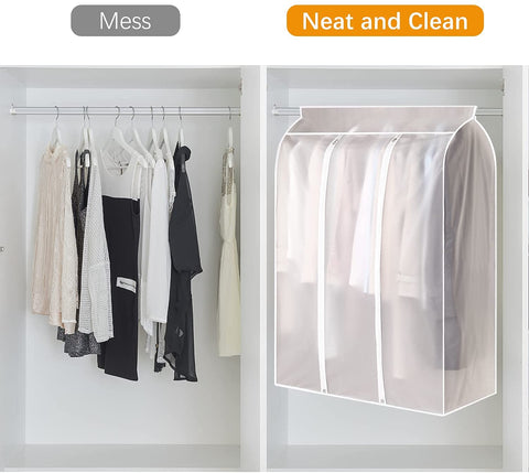 Waterproof & Dustproof Hanging Organizer Wardrobe Storage Bag