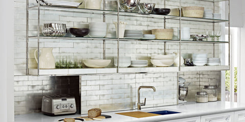 Shelving Units: