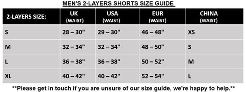 2 Layers Shorts