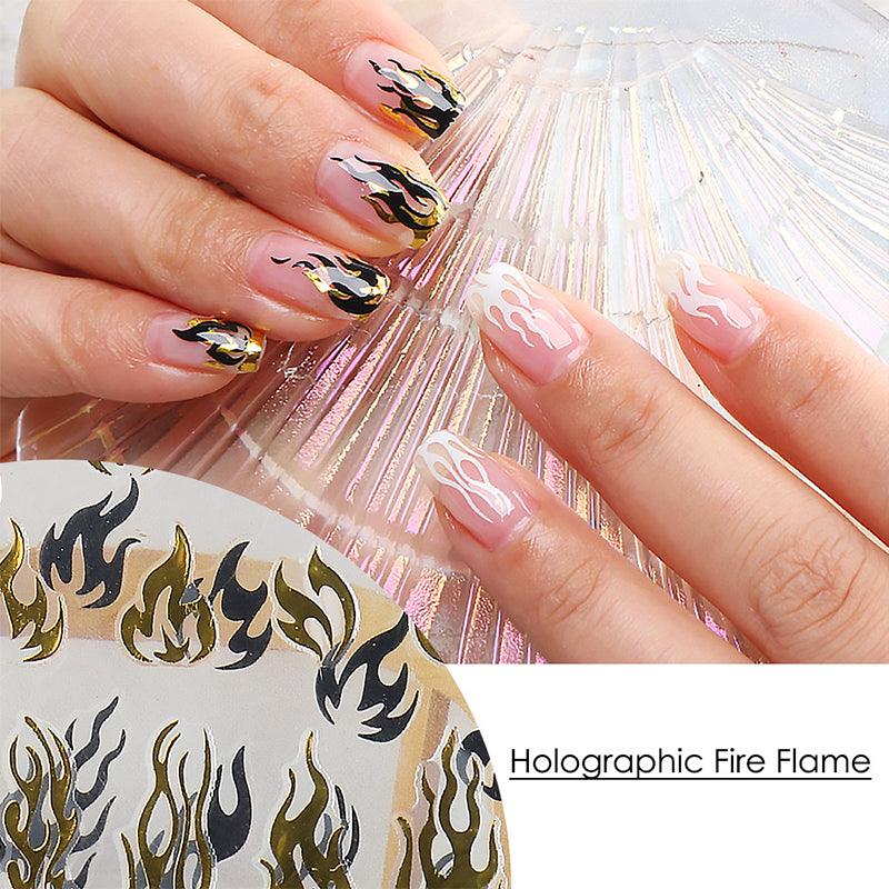 3D Assorted Nail Decals Decoration Nail Art Rhinestones Mix Gem Designs  Tips DIY