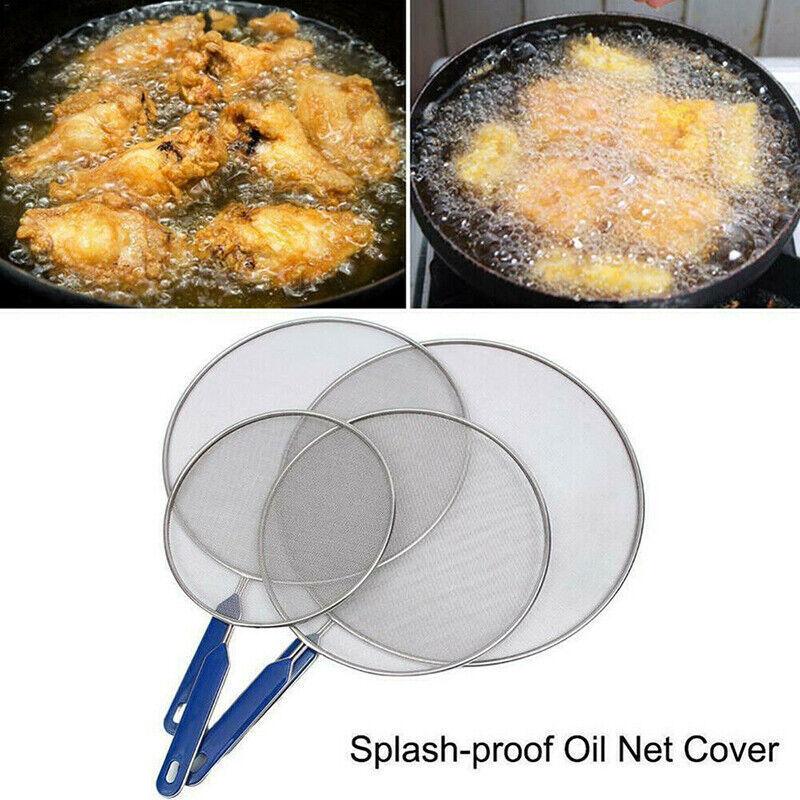 Kitchen Oil Splash Guard Wall Foil Protector Stove Cover Removable