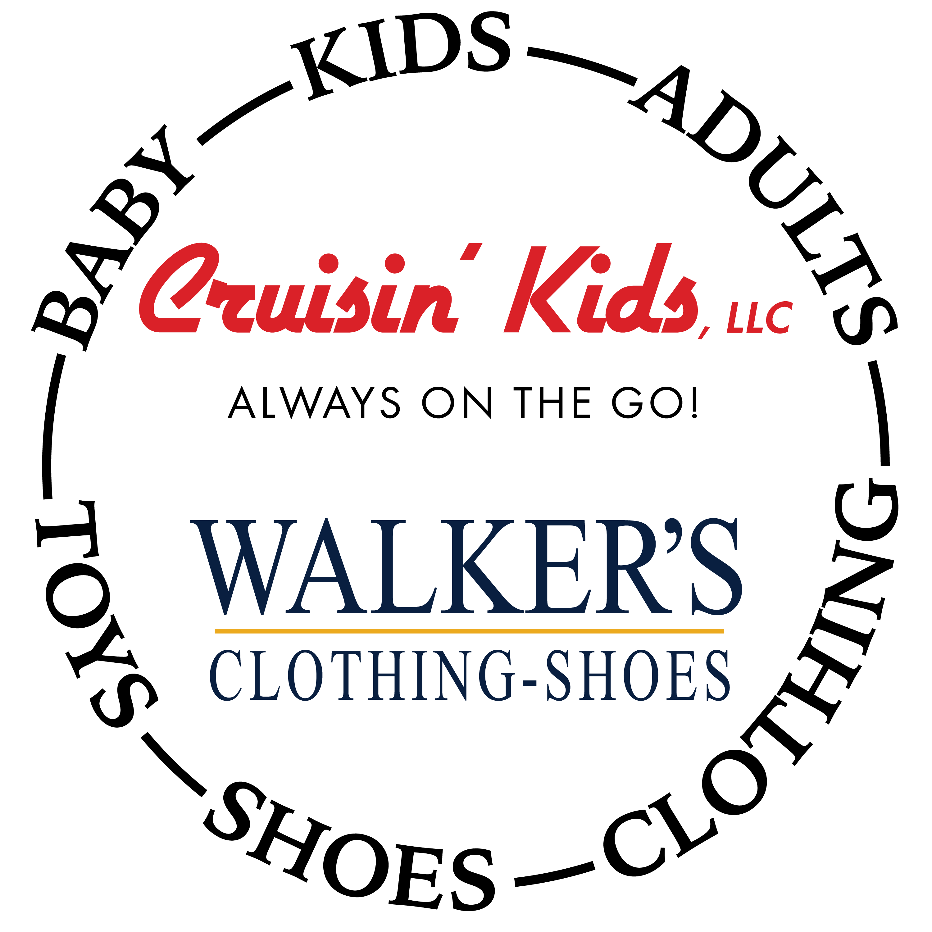 Walkers Clothing and Shoes