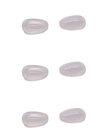 NicelyFit Clear Nose Pads for Oakley Eyeglass Frames Keel Tincan Tinfo |  NineLife - Czech Republic