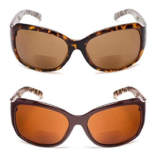 2 Pair Oversized Jackie O Bifocal Reading Glasses Sunglasses (2 Pair B |  NineLife - Czech Republic
