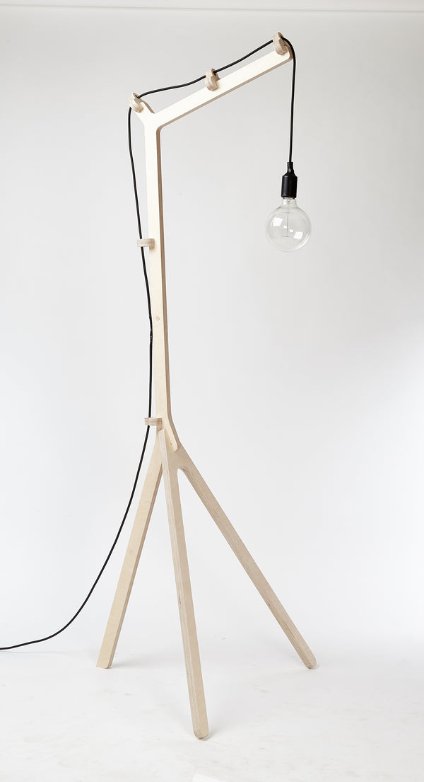 Birch Standing Lamp