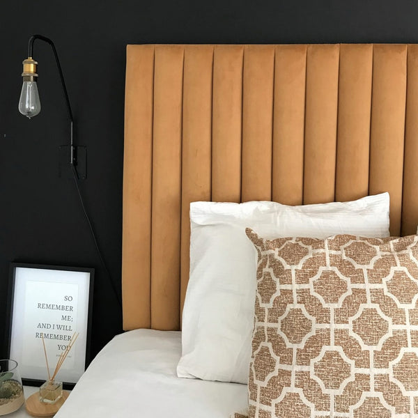 Boudor Narrow Headboard - Basics Fabric