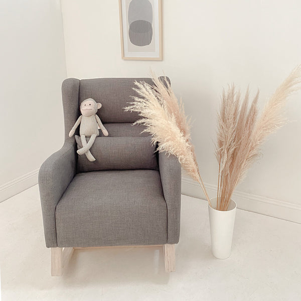 Ivy Rocking Chair - Plush Fabric