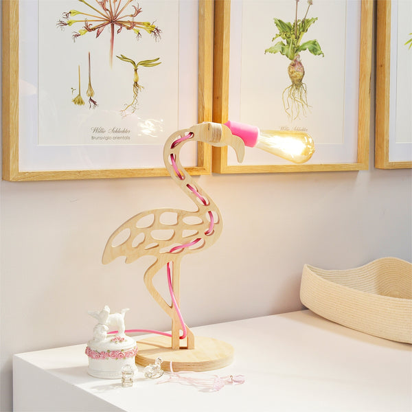 Flamingo Lamp