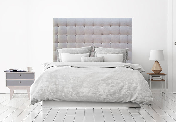 Regent Headboard - Velvet Fabric