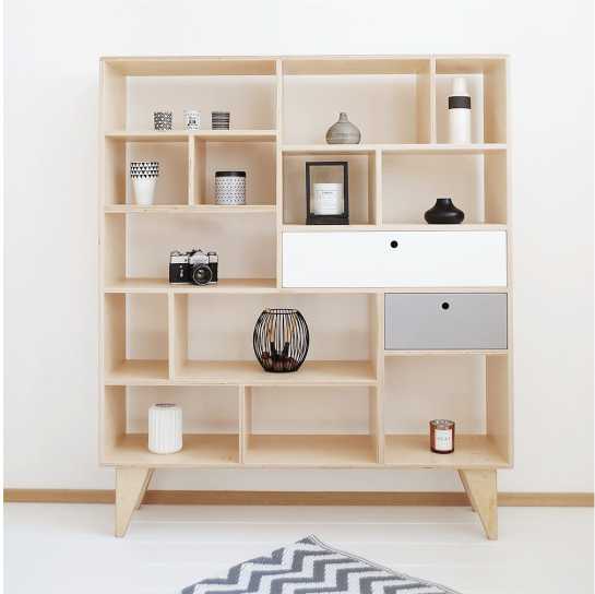 Danube Bookshelf