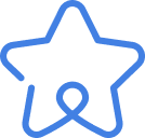 star icon for company faqs
