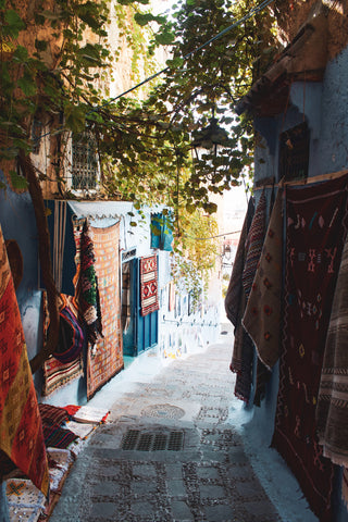chefchaouen the blue city of morocco