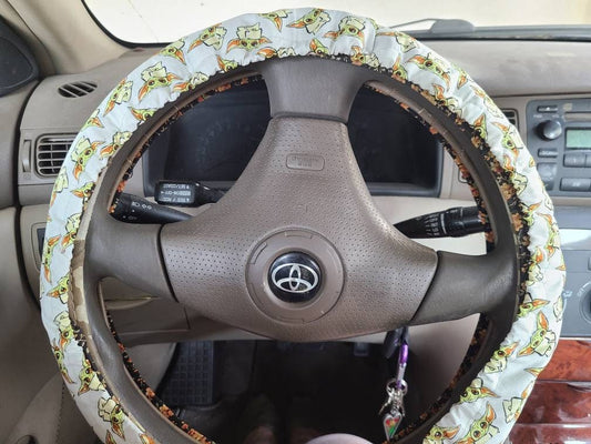 louis vuitton steering wheel cover