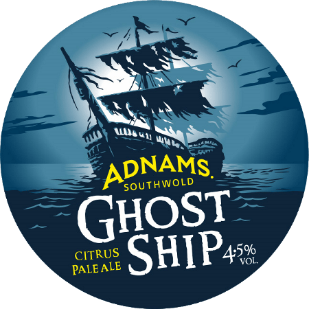 Adnams Southwold - Ghost Ship - Citrus Pale Ale - 30L Keykeg – The Wine Keg  Company Ltd Trading as The Keg Company Ltd