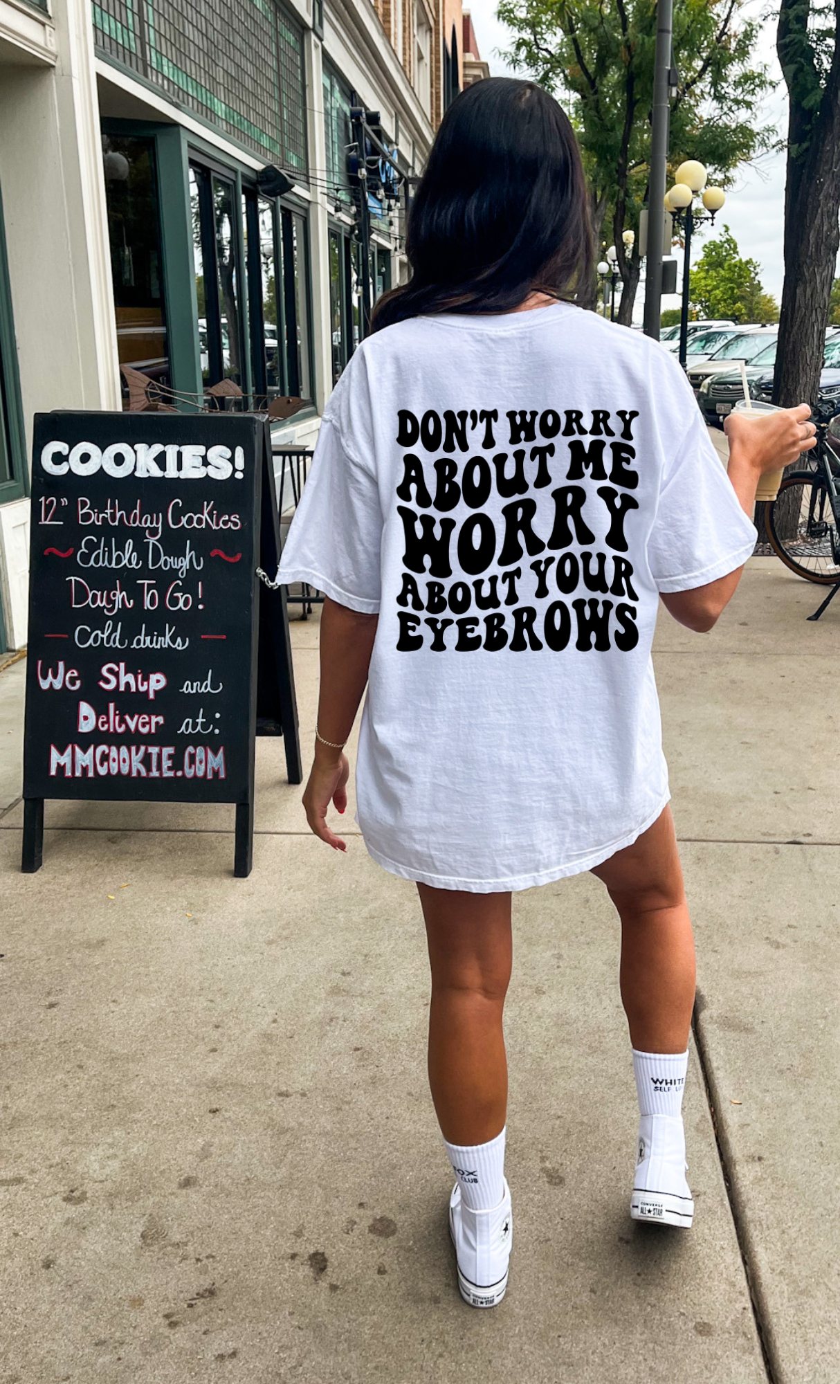 Don't worry about me!