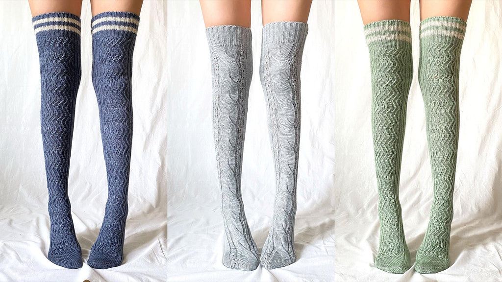 Over The Knee Socks, The New Fashion – mugandsocks