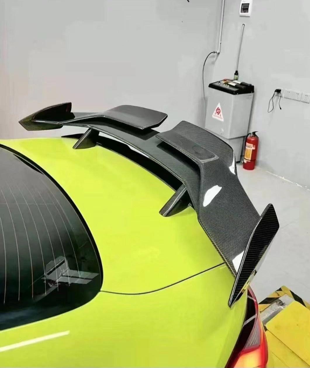 Motorsport Heckflügel Kohlefaser M3 GTS Design passend für BMW » Burkhart  Engineering