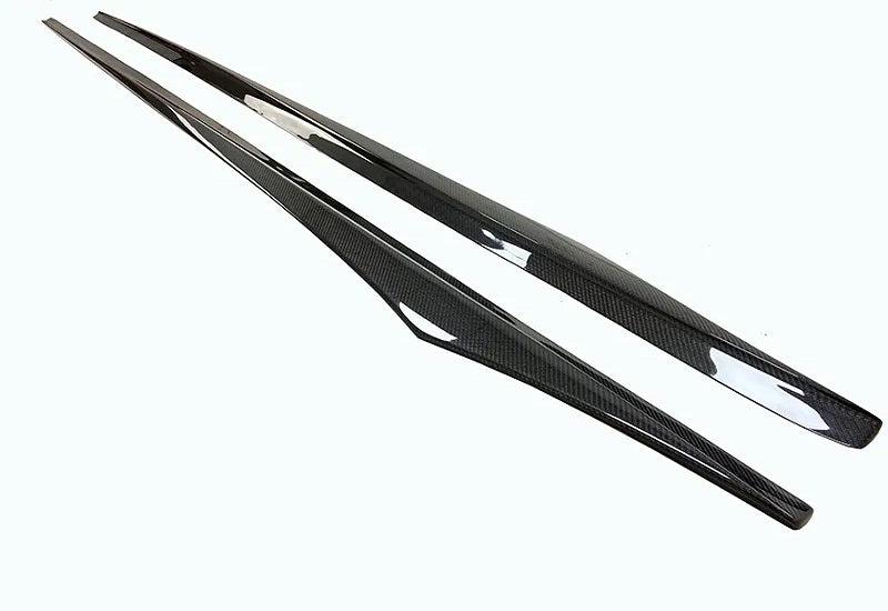 Suitable for F06 F13 Bmw 6 Series Modified M6 Bar Surrounding Carbon Fiber  v Front Shovel Side Skirt Rear Lip - AliExpress