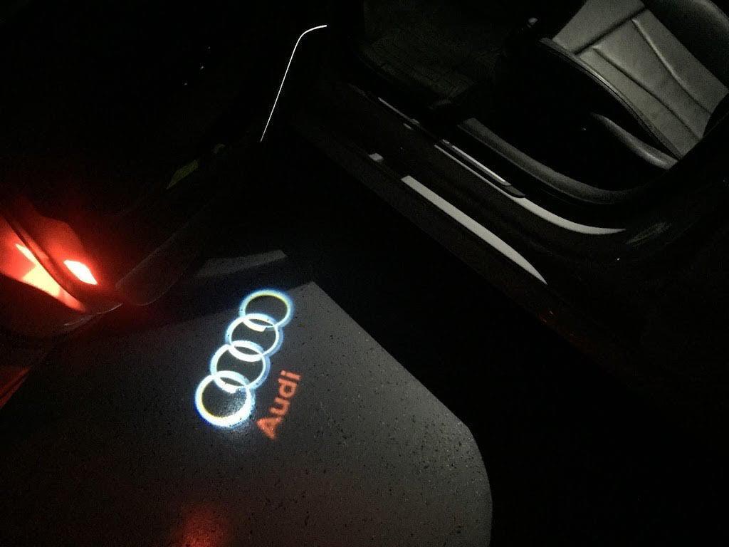 Audi original LED projector left Audi Sport entry-level lighting door  light
