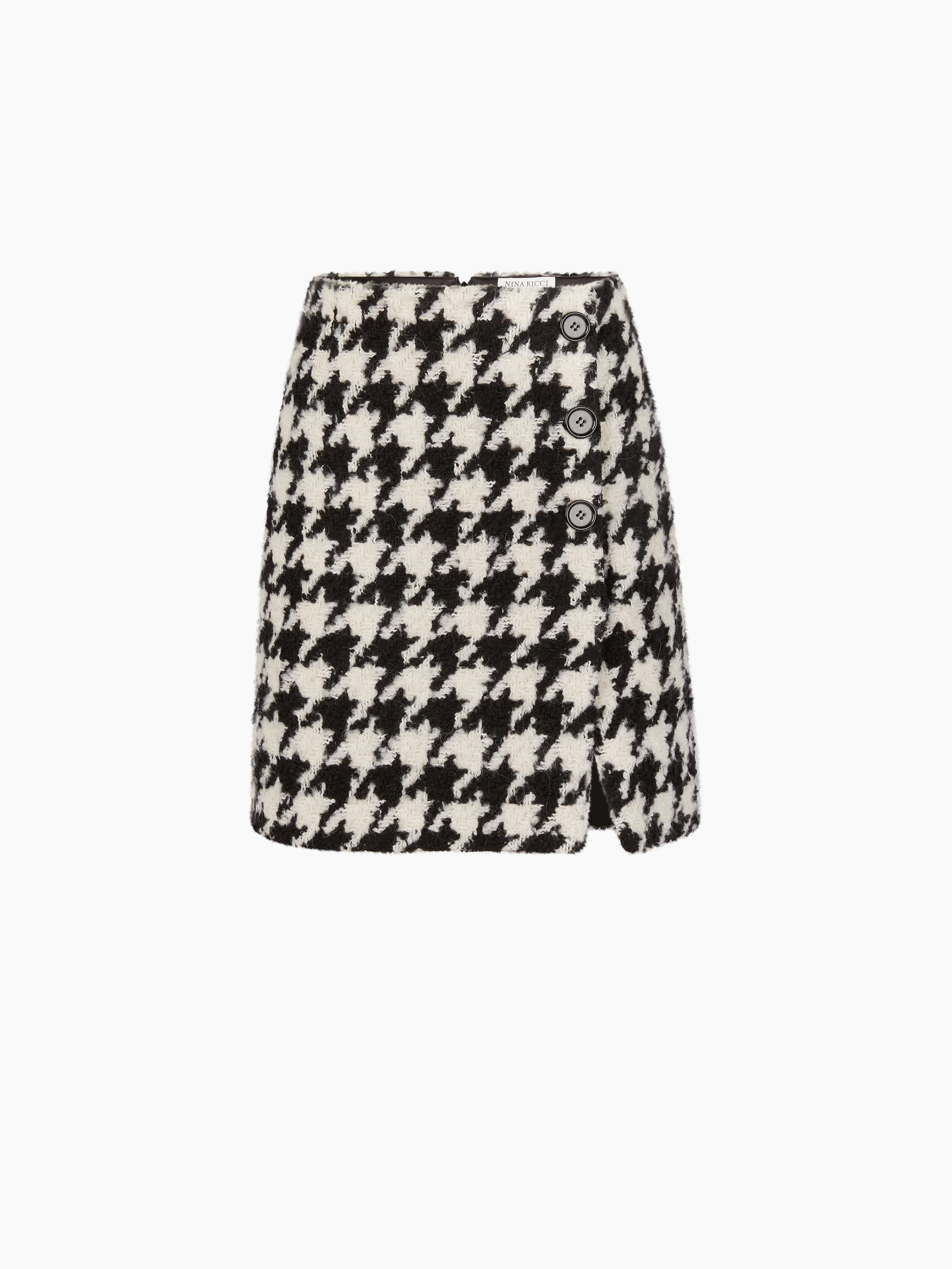 MINI HOUNDSTOOTH SKIRT - Nina Ricci