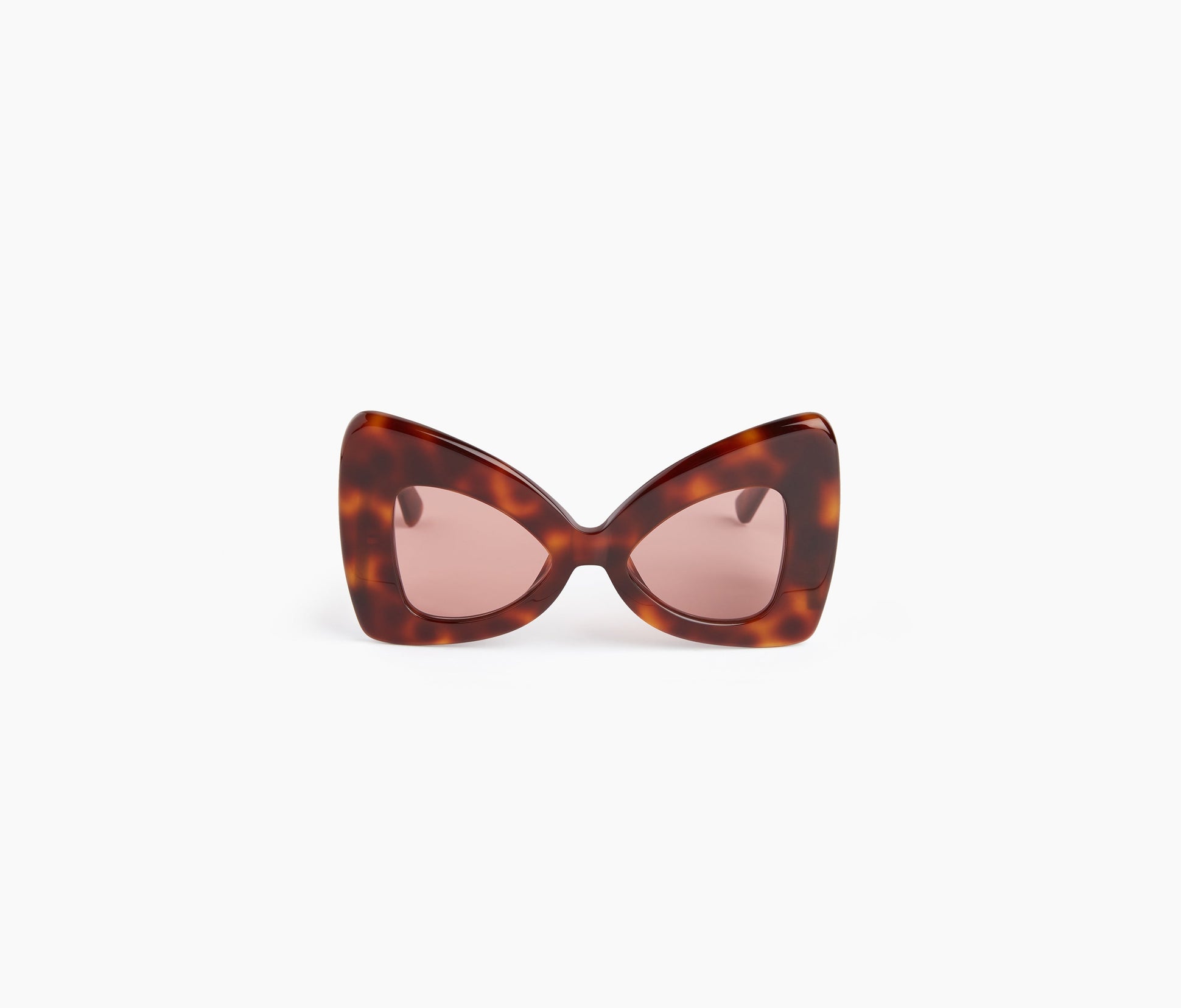 Lunettes de soleil Precious Butterfly havane brillant TU