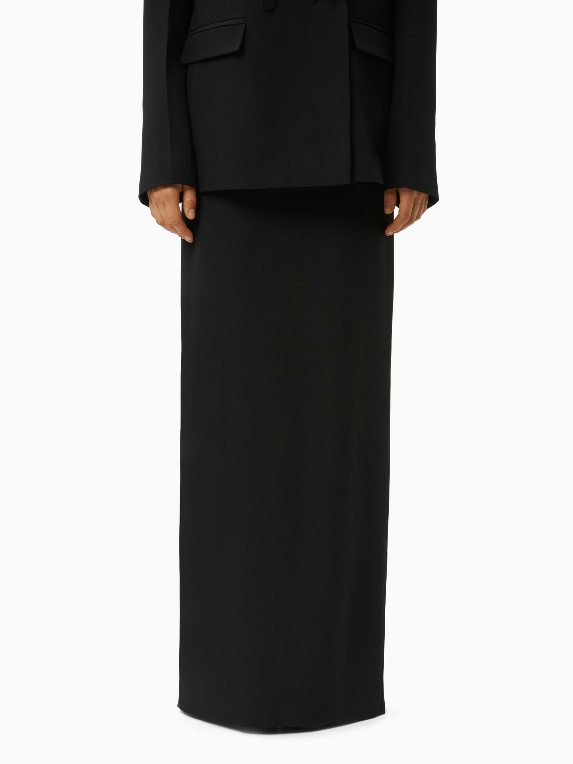 Long pencil skirt in black - Nina Ricci