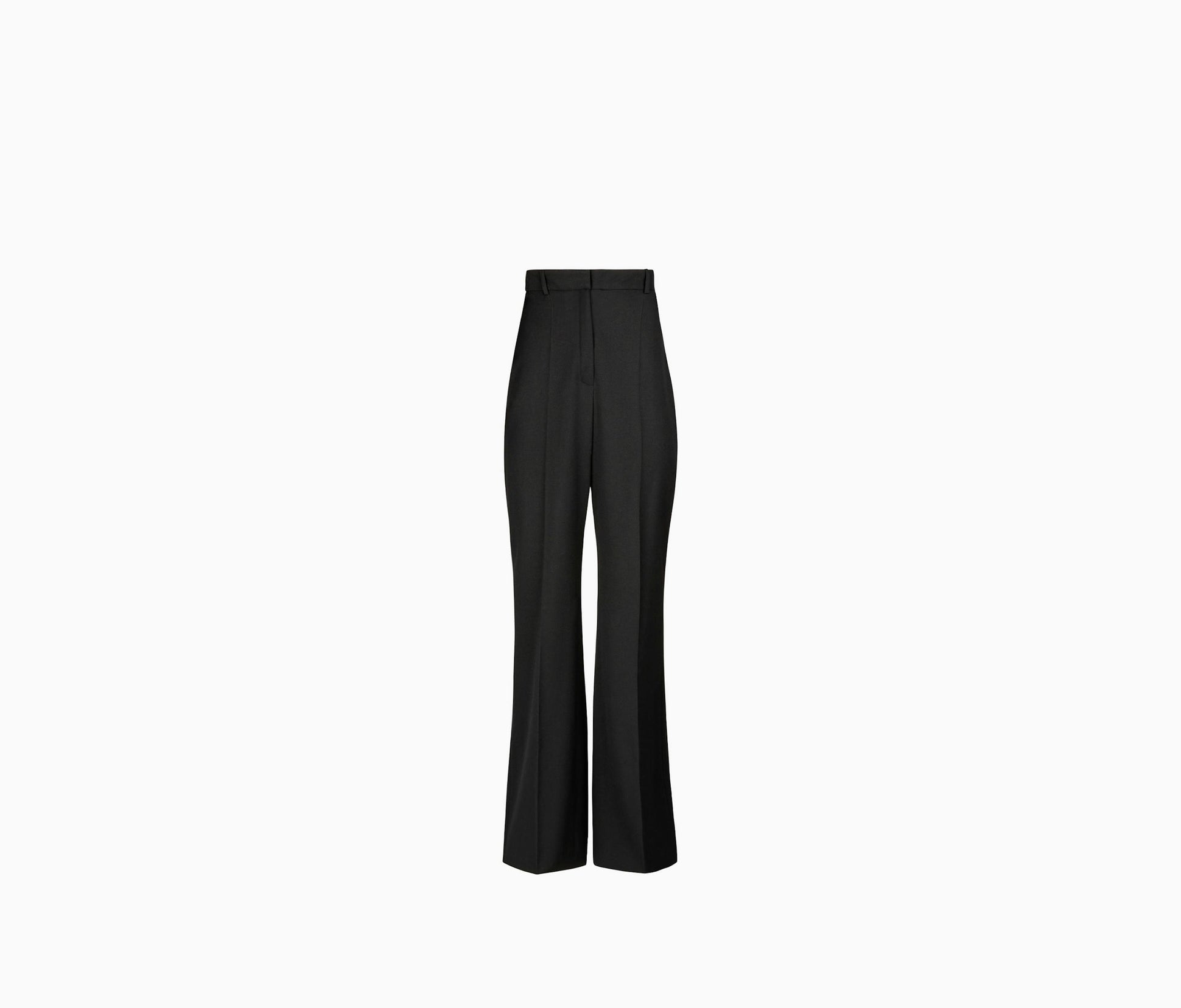 Wool Gabardine Large Pants 36