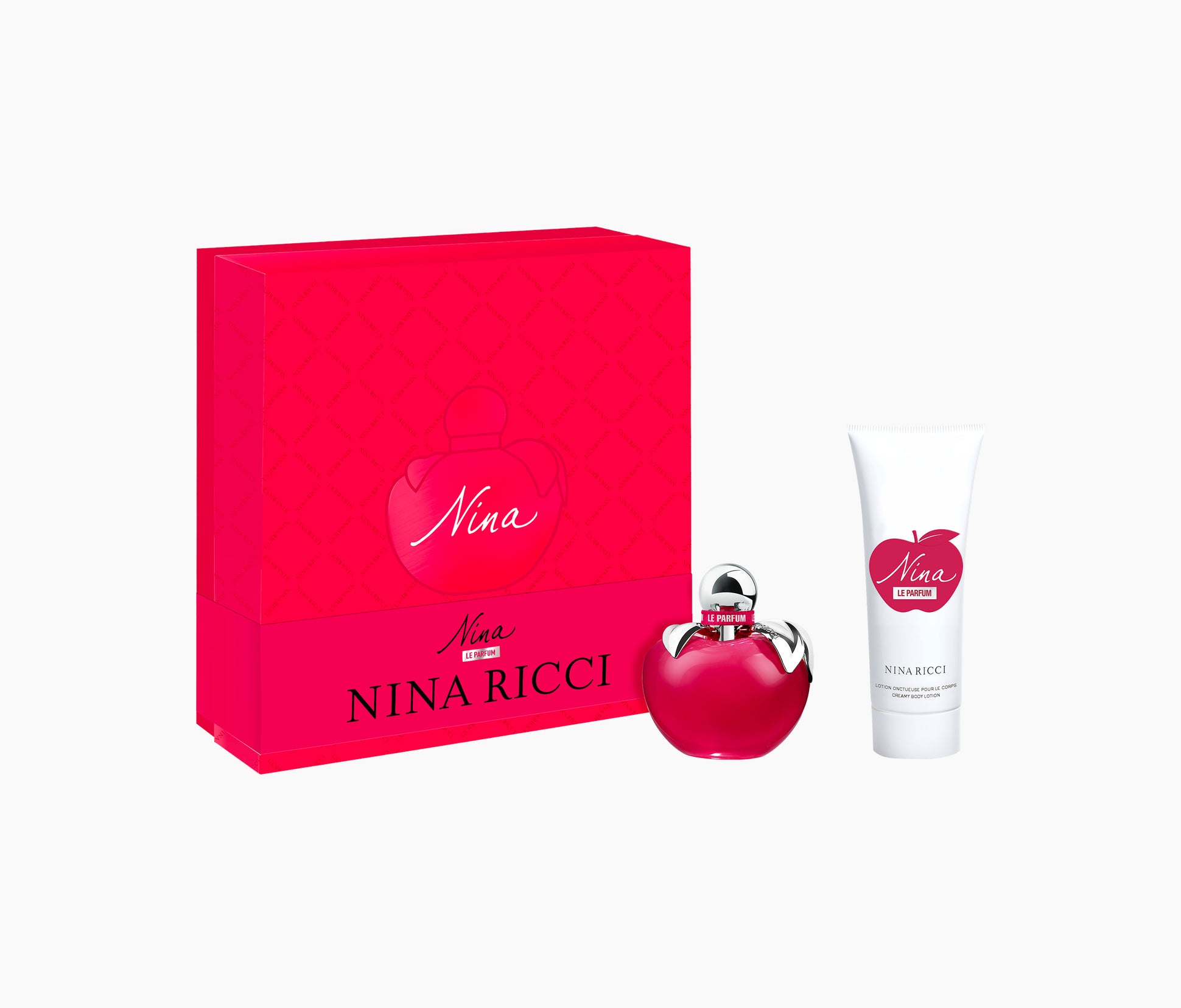 Coffret Nina Le Parfum 50ml & Lait Douceur pour le Corps 50 ml