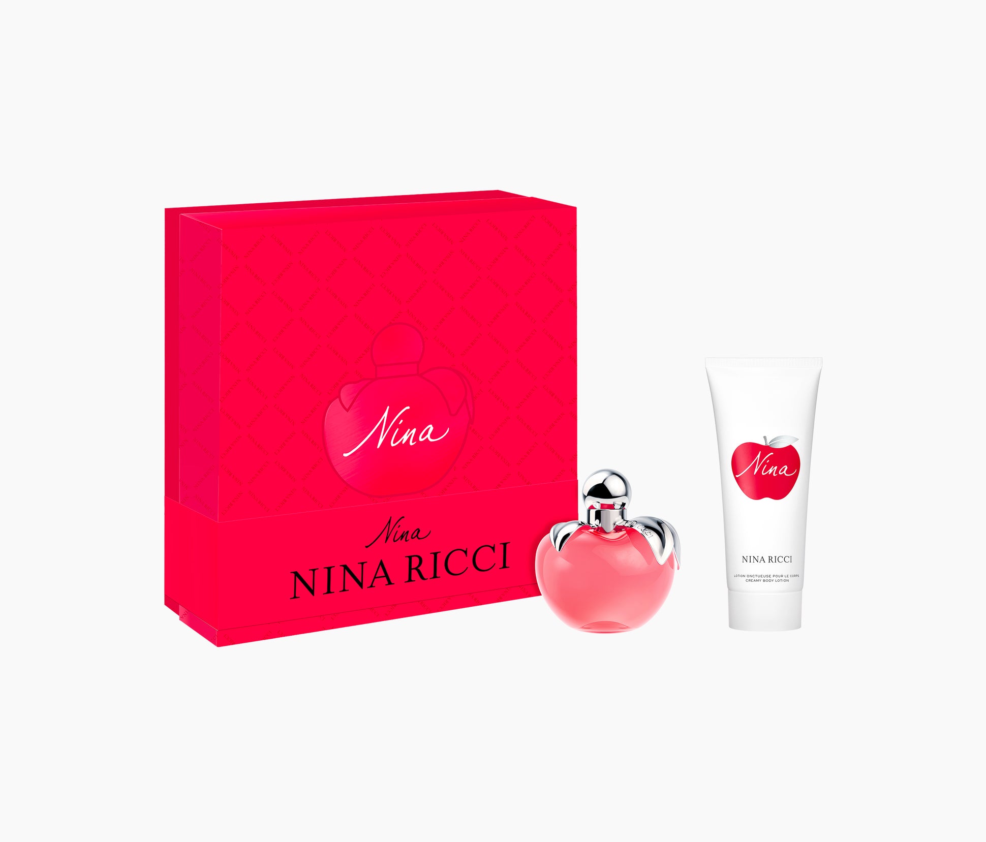 Coffret Nina 50ml & Lait Douceur pour le corps 50 ml