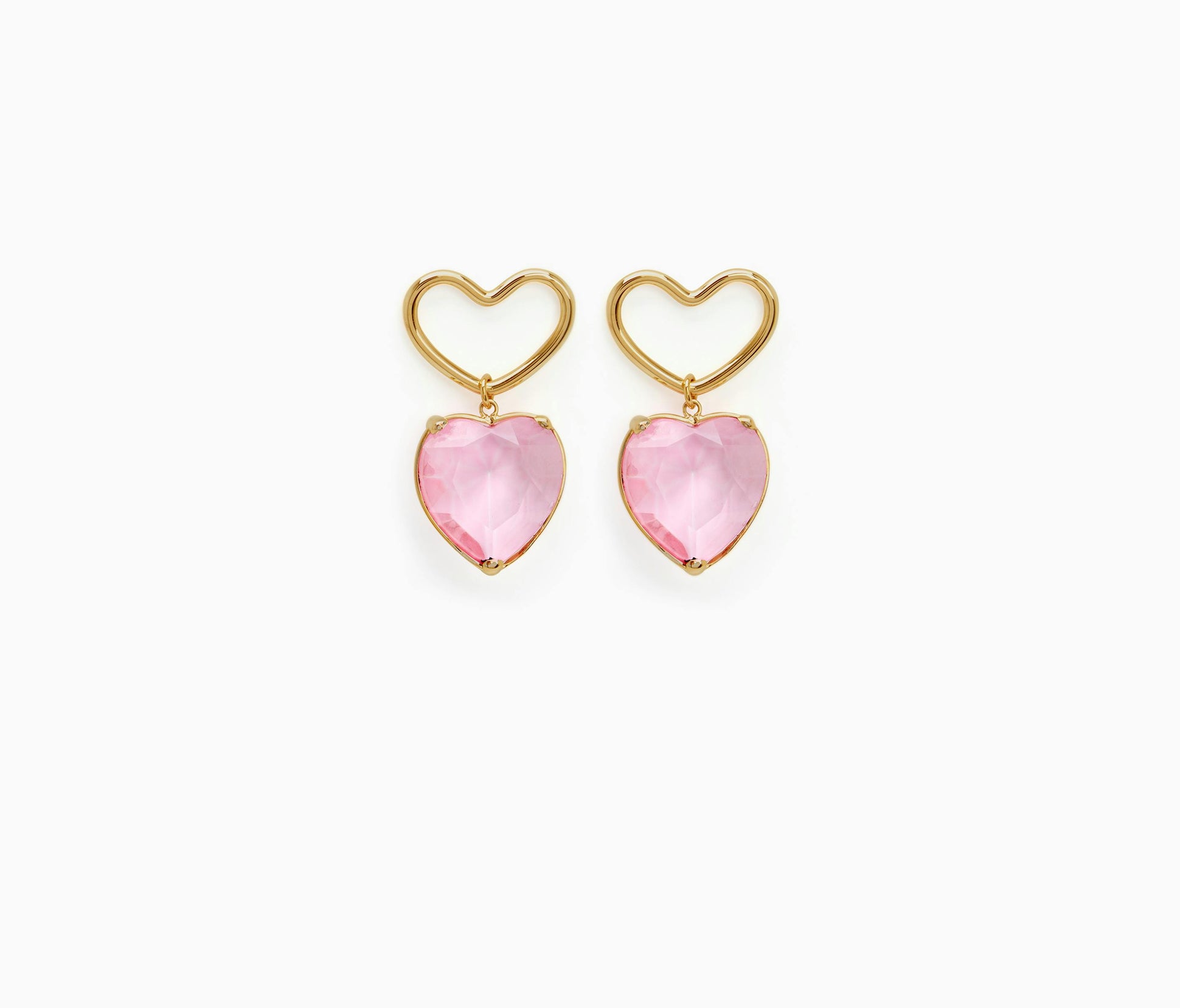 BOUCLES D’OREILLES CŒUR TU