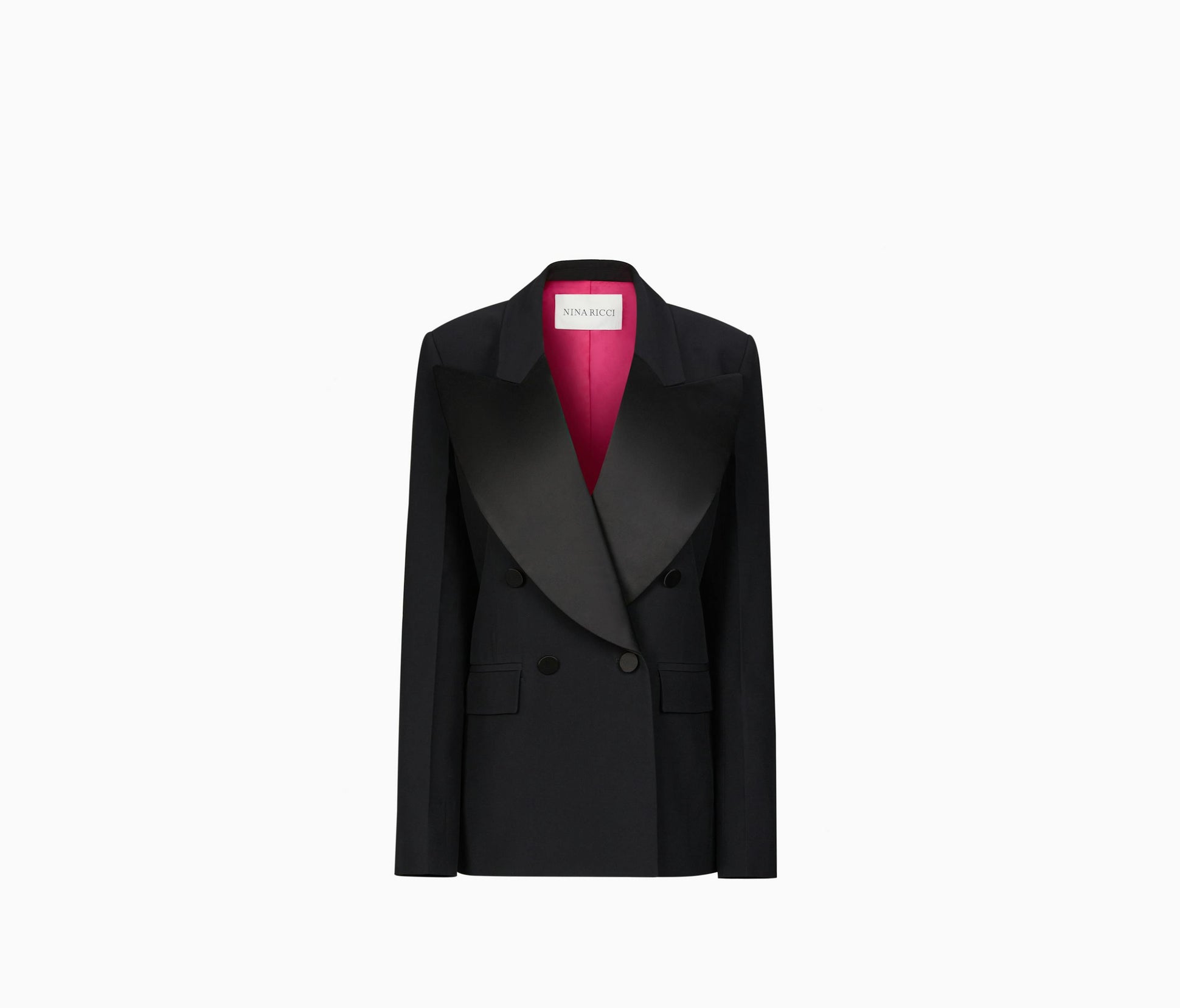 BLAZER OVERSIZE DOUBLE BOUTONNAGE 42