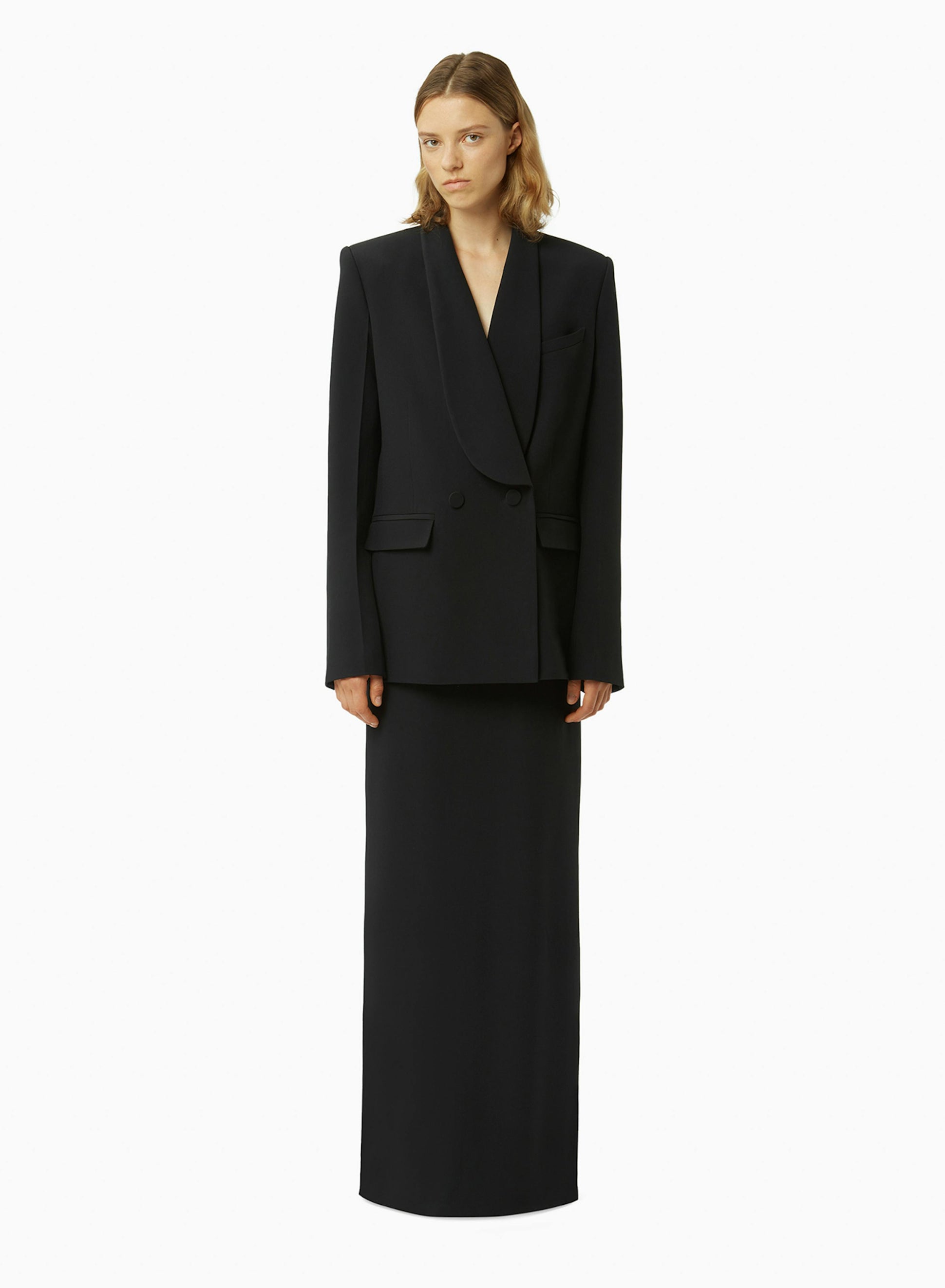 Long pencil skirt in black - Nina Ricci