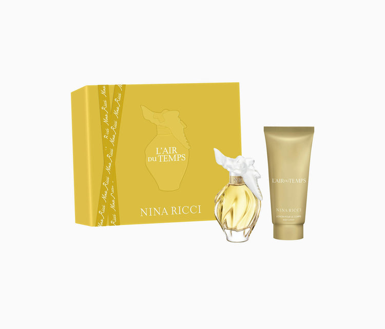 L'Air du Temps Set 50ml & Body Lotion - Nina Ricci