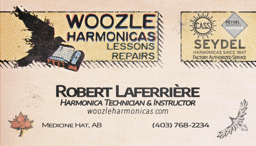 Woozle Harmonicas