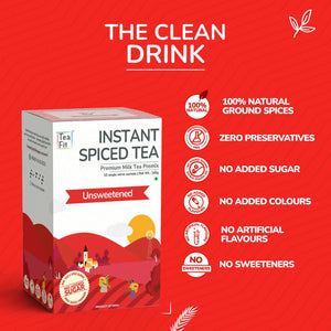 Plus Regular Tea Premix