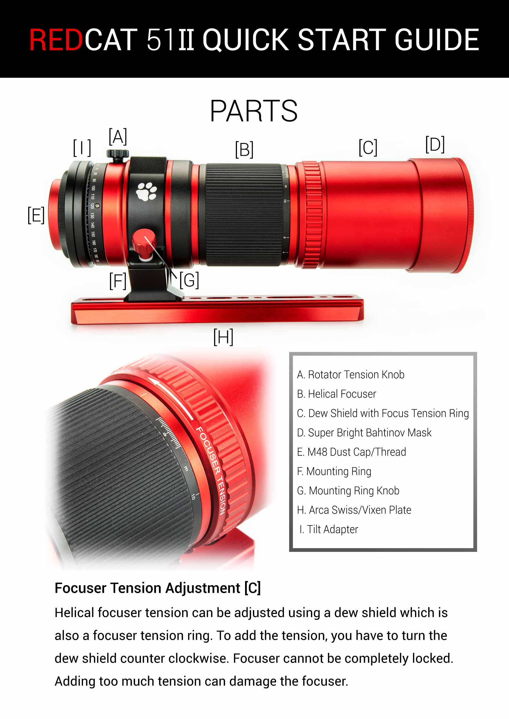 William Optics RedCat 51 - 2