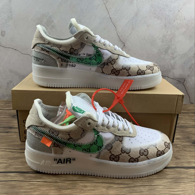 Gucci x Off White x Air Force 1 GRSZONE