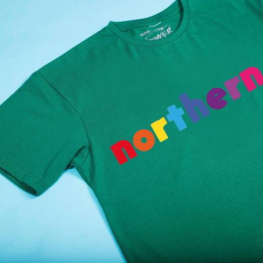 Rainbow Northern T-Shirt (Various Colours)