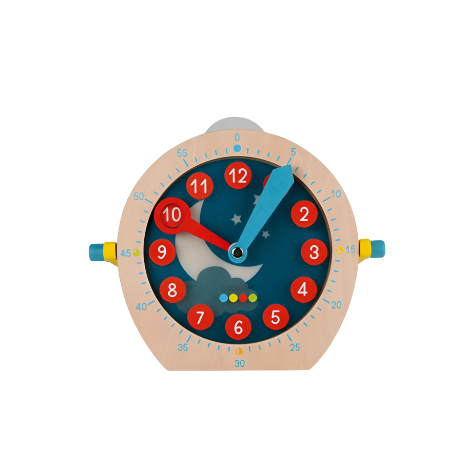 LEARN TO TELL TIME CLOCK