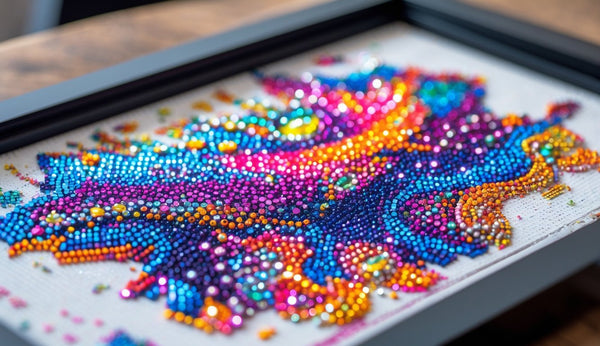 Color Chaos in Motion