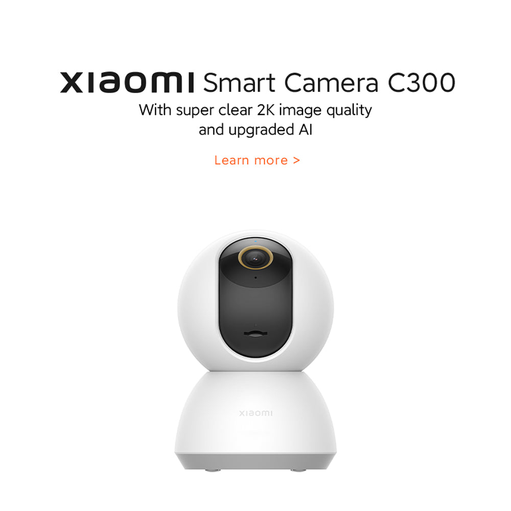 XIAOMI Xiaomi Smart Camera C300 - White