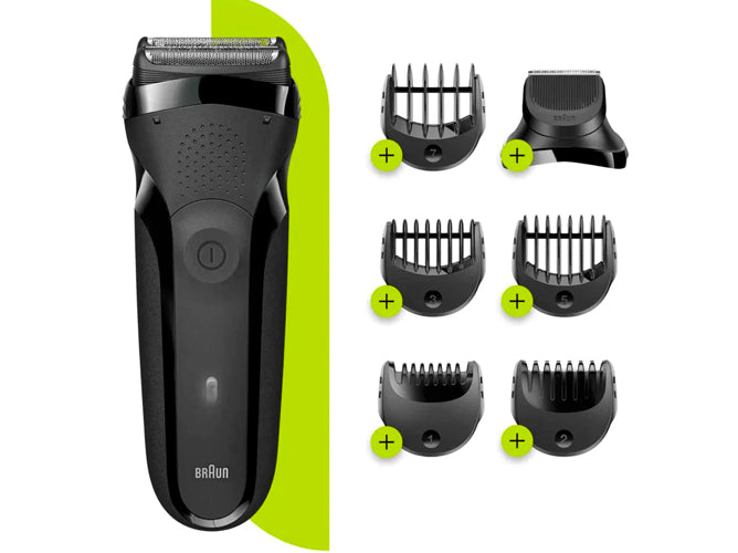 11. Braun Series 3 300BT 3-in-1 Wet & Dry Electric Shaver