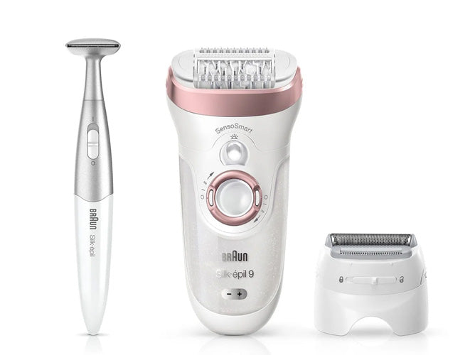 BRAUN SILK-EPIL 9 SENSOSMART 9890 WET & DRY EPILATOR