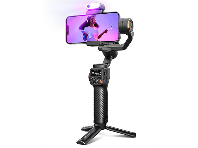 16.	Hohem iSteady M6 Pro 3-Axis Smartphone Gimbal Stabilizer