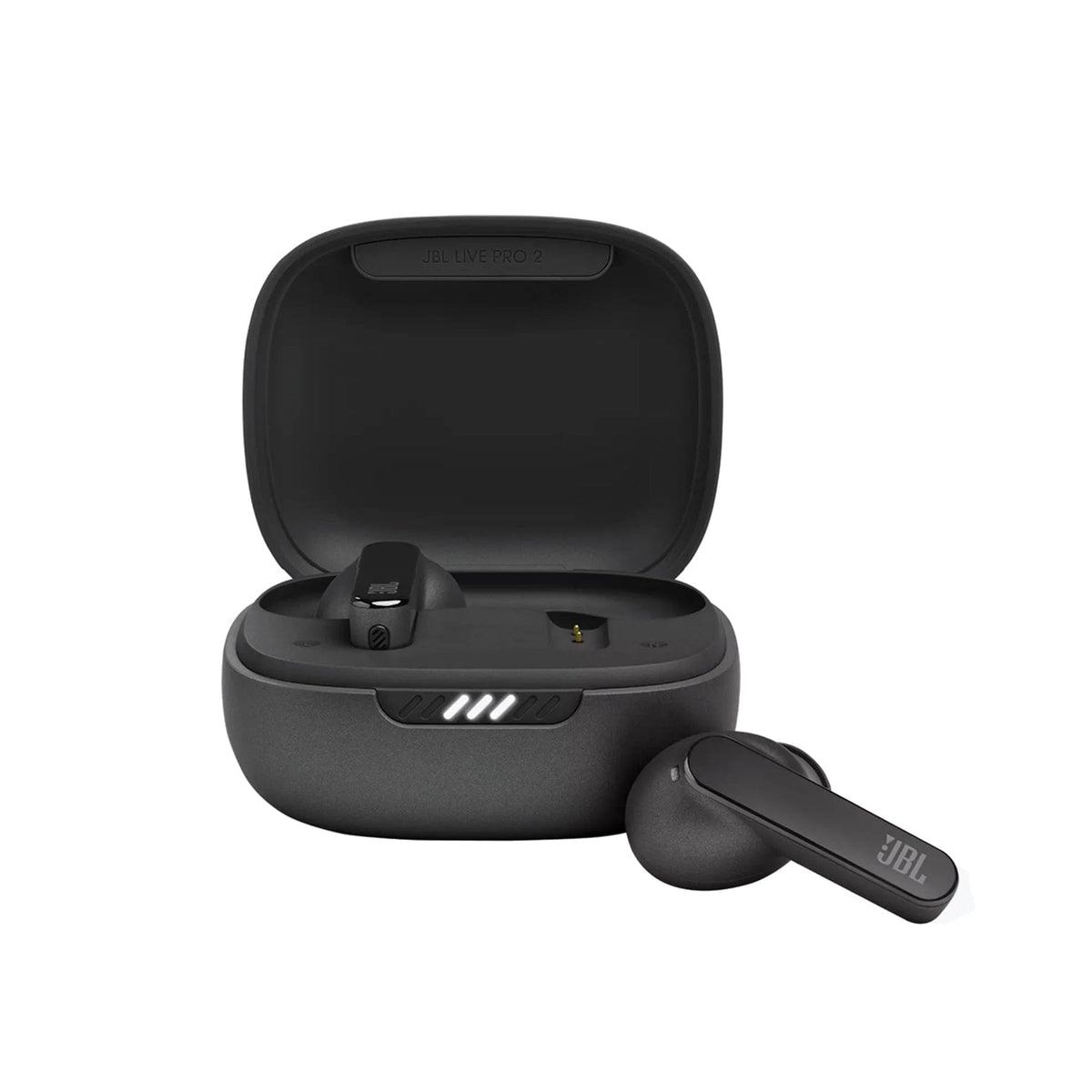 JBL Tune Beam True Wireless Noise Cancelling Earbuds, Pure Bass Sound,  Bluetooth 5.3, Smart Ambient, 4-Mics Technology, Voice Aware, 48H Battery,  Water and Dust Resistant - Black