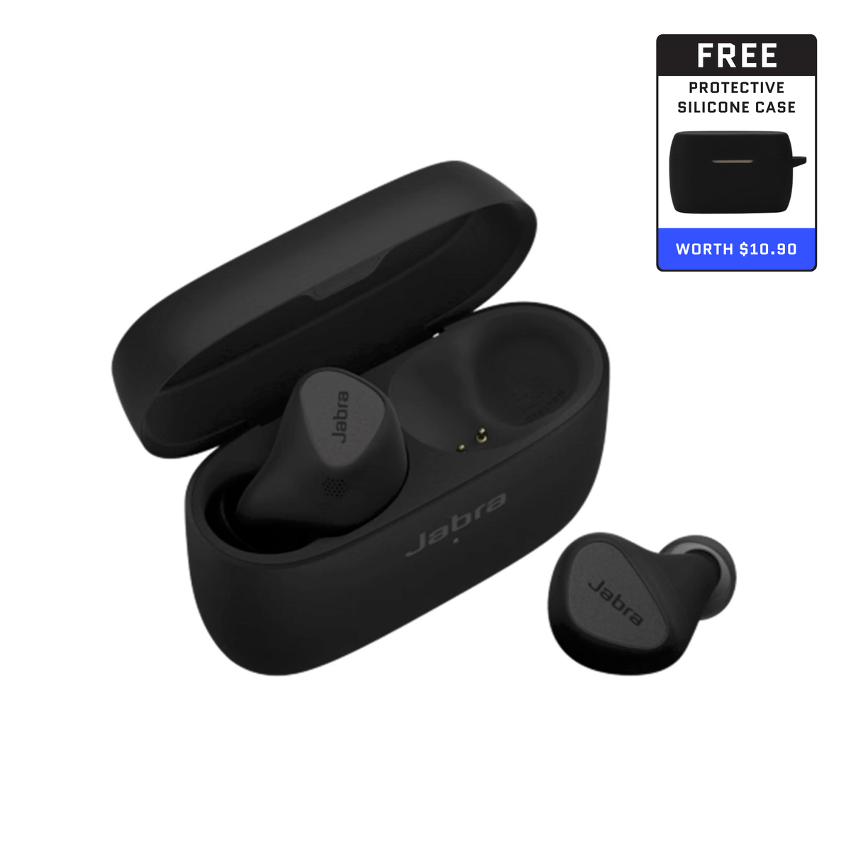 Jabra Elite 85t True Wireless Bluetooth Earbuds, Copper Black – Advanced  Noise-Cancelling Earbuds with Charging Case for Calls & Music – Wireless