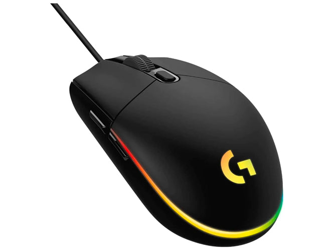 Logitech G203 Light Sync RGB Wired Gaming Mouse