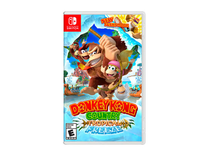 Nintendo Switch Donkey Kong Country: Tropical Freeze