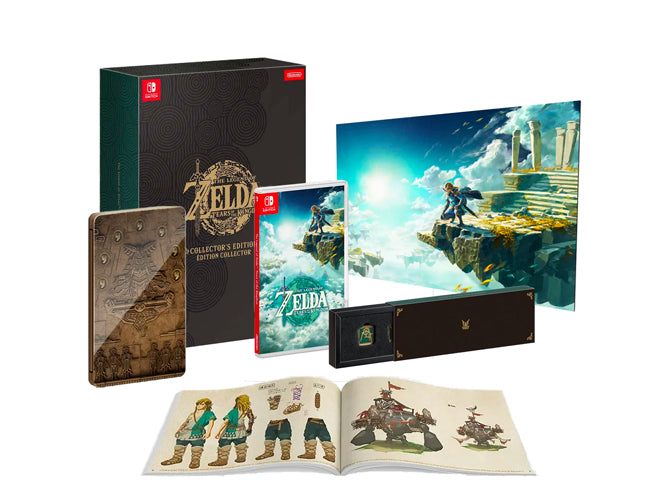 Nintendo Switch The Legend of Zelda Tears of the Kingdom Collector’s Edition