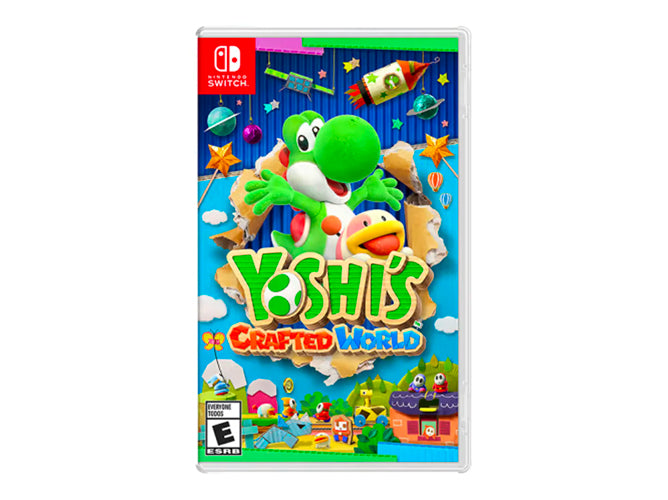 6.	Nintendo Switch Yoshi’s Crafted World